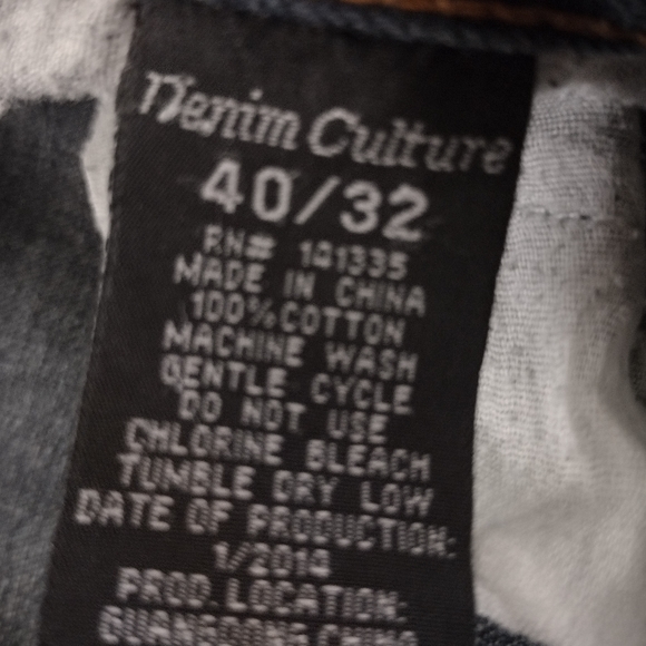 COPY - Men's DC (Denim Culture) Jeans - Picture 6 of 6
